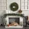 6ft. Pre-Lit Mixed Alaskan Pine & Pinecones Artificial Christmas Garland